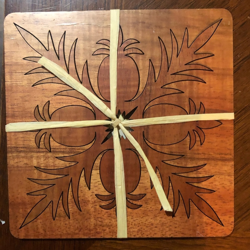 Pineapple Trivet